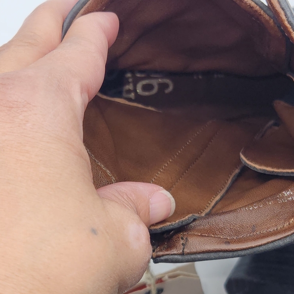 NWT A.S. 98 Saintec Studded Black Leather Moto Boots - Italian - Size 40 - Picture 15 of 16